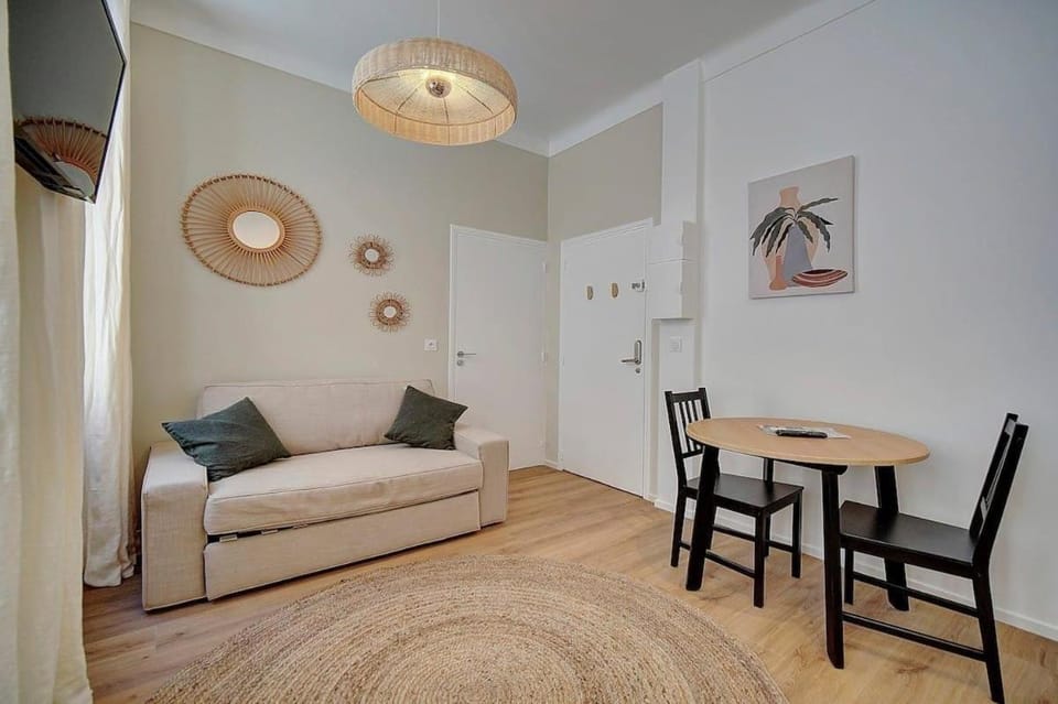 Appartement Cosy dans le quartier du Palais des Congrès Apartment in Cannes