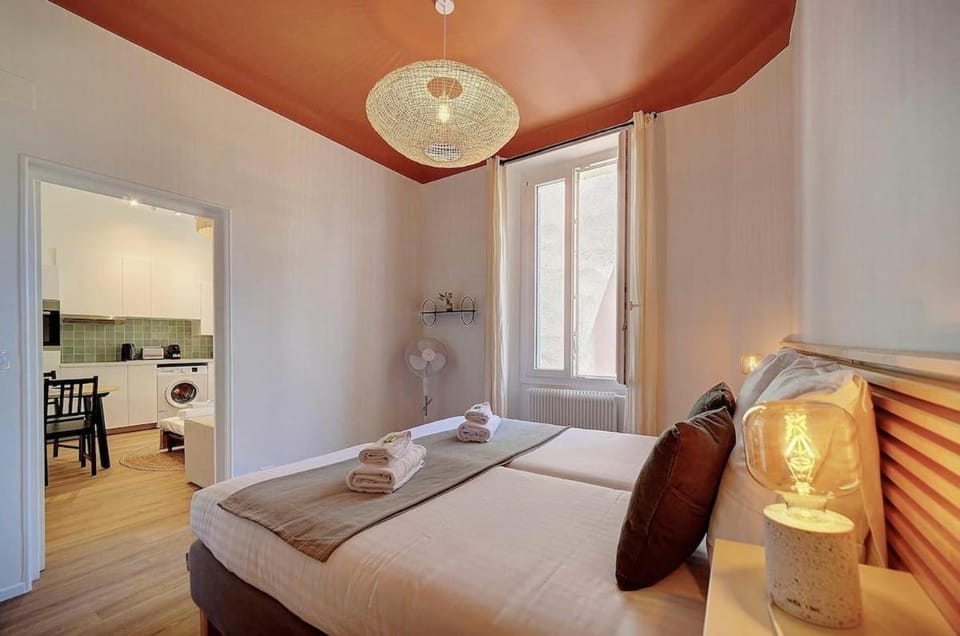 Appartement Cosy dans le quartier du Palais des Congrès Apartment in Cannes