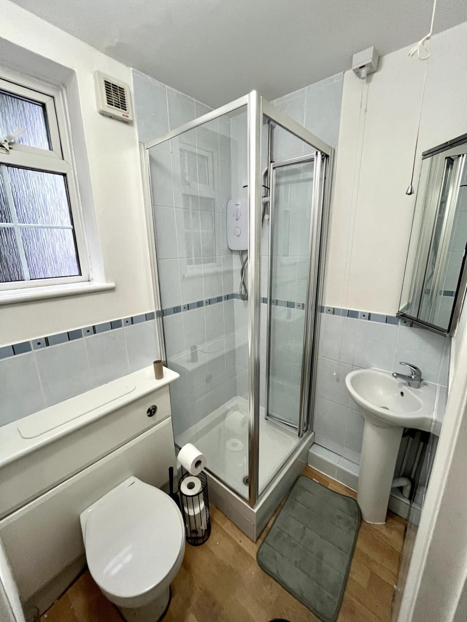 Shower, Bathroom