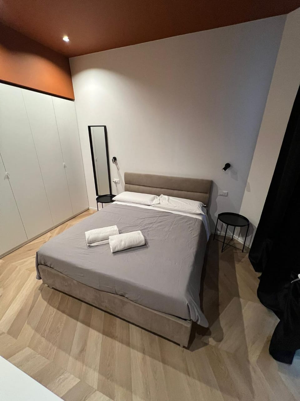 Bed, Bedroom, wardrobe