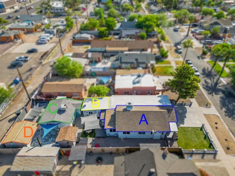 Central Phoenix Casita Unit B House in Phoenix