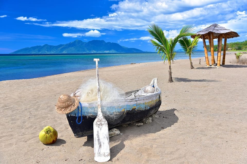 Beach, Sea view