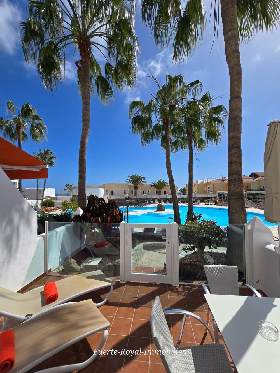 Pool view