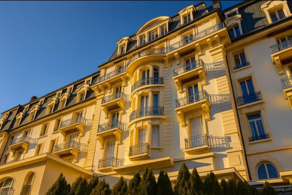Alpine stay Mont Blanc view parking Apartment in Chamonix