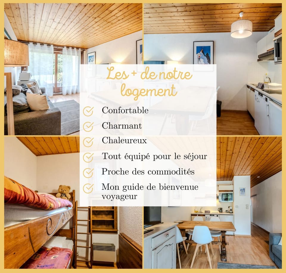 L'Aiguille de Chamonix I Appartement Les Praz Apartment in Chamonix