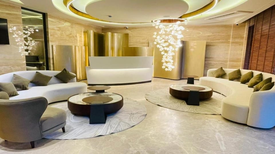 Lobby or reception, Seating area