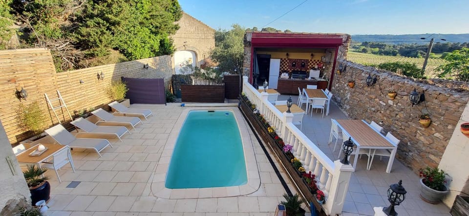 La maison millésime Bed and Breakfast in Occitanie