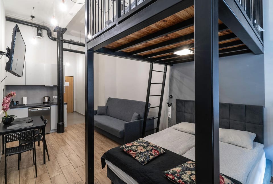 Apartament Paryski 4- WIFI, CENTRUM, 24H CHECK-IN Apartment in Wroclaw