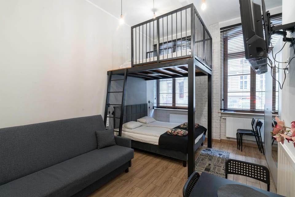 Apartament Paryski 4- WIFI, CENTRUM, 24H CHECK-IN Apartment in Wroclaw