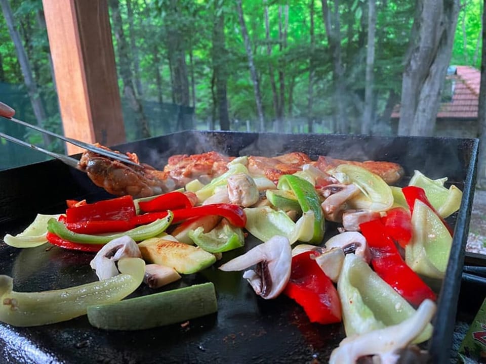 BBQ facilities
