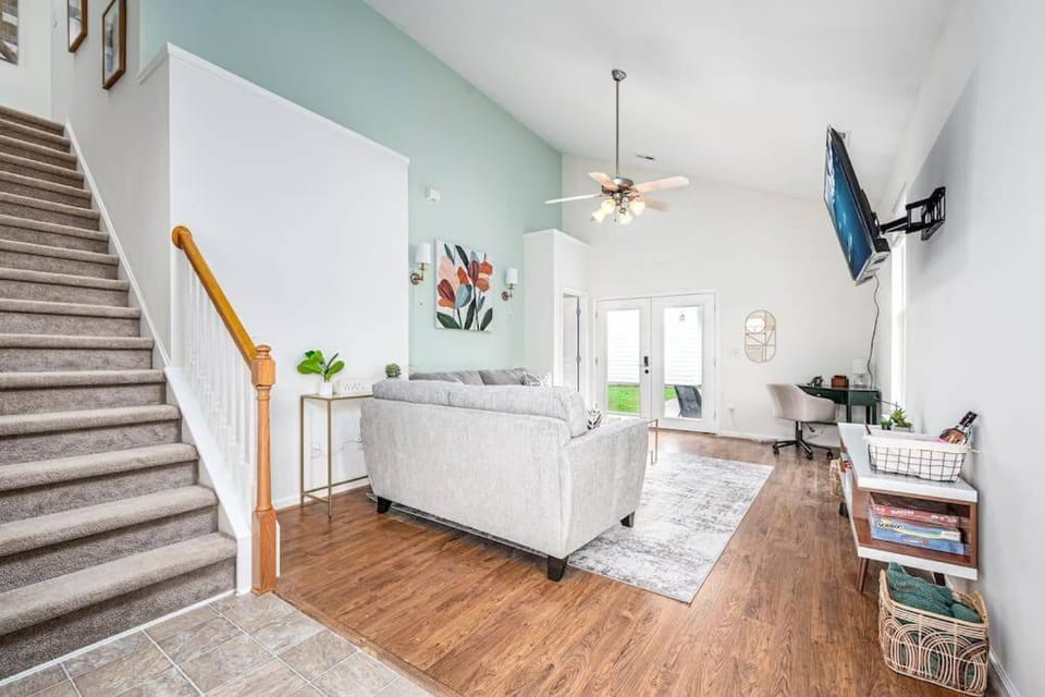Duke 10 Min Away 3 Bedroom House in Durham