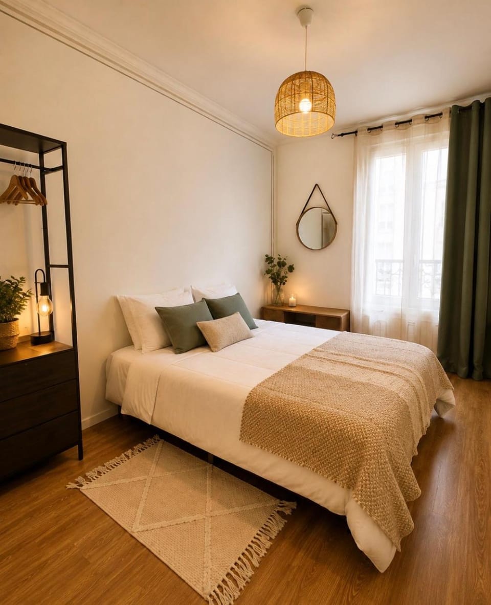 Bed, Bedroom