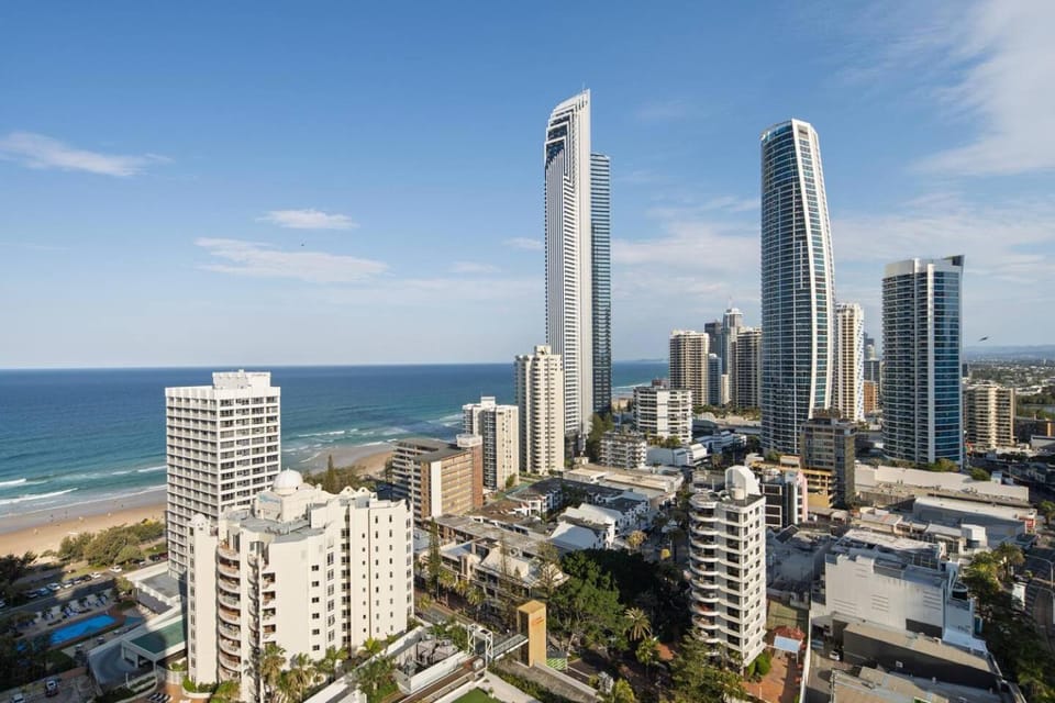 Balcony/Terrace, Beach, City view, Sea view