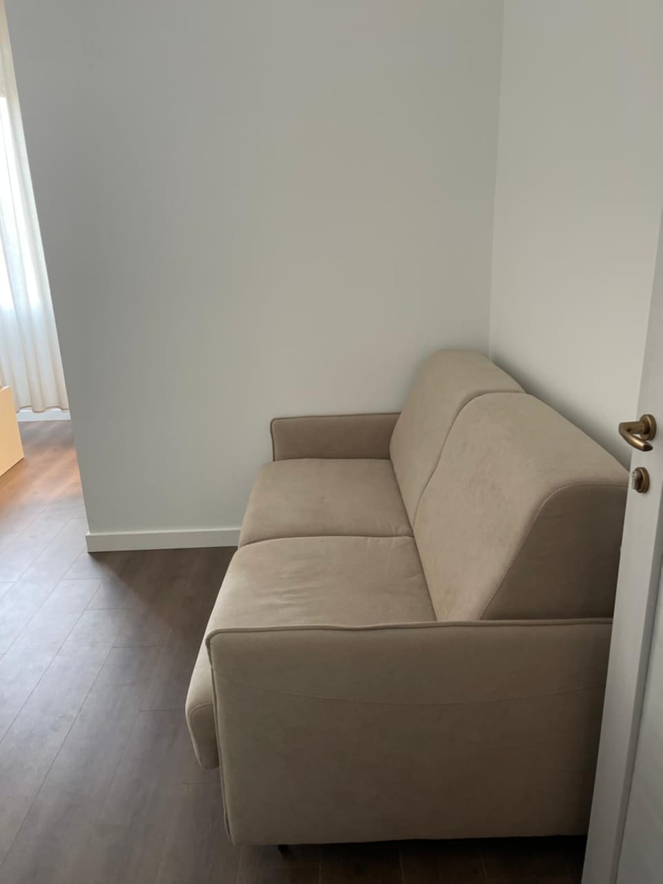 Seating area, Bedroom
