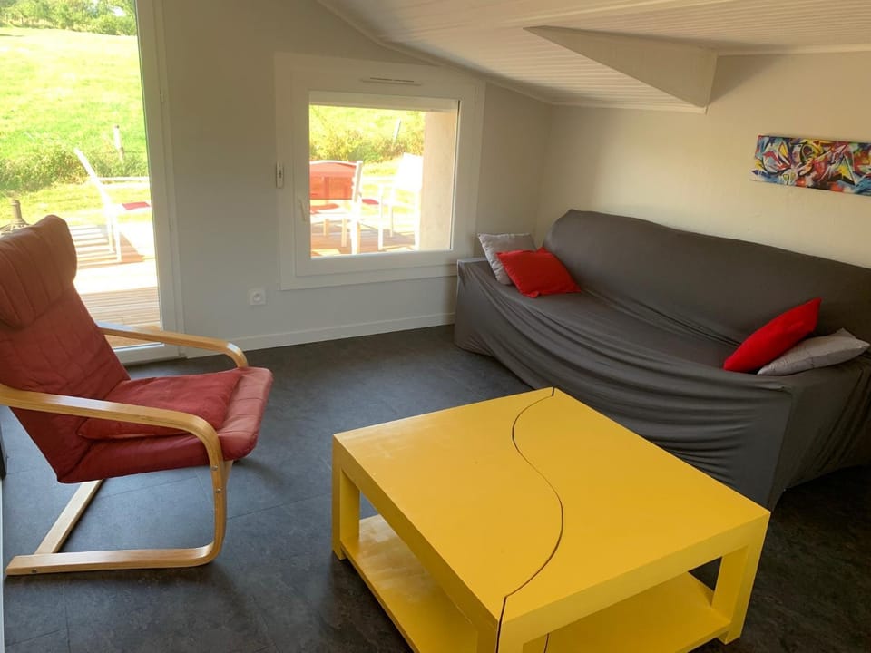 Property building, Living room