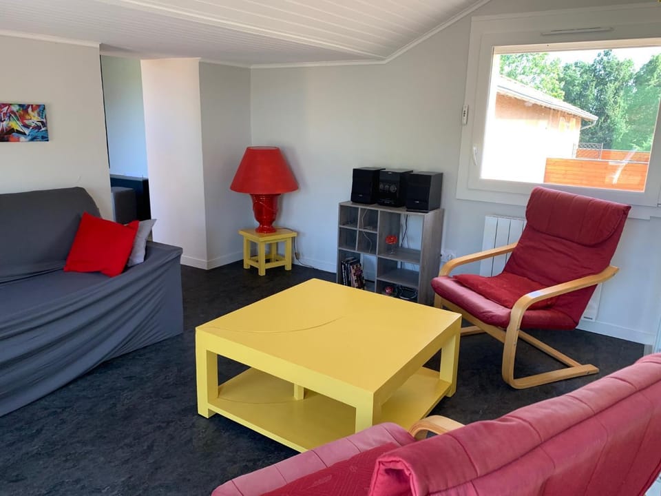 Property building, Living room