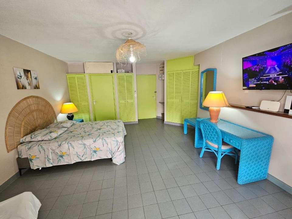 studio charmant face à la plage Apartment in Le Diamant