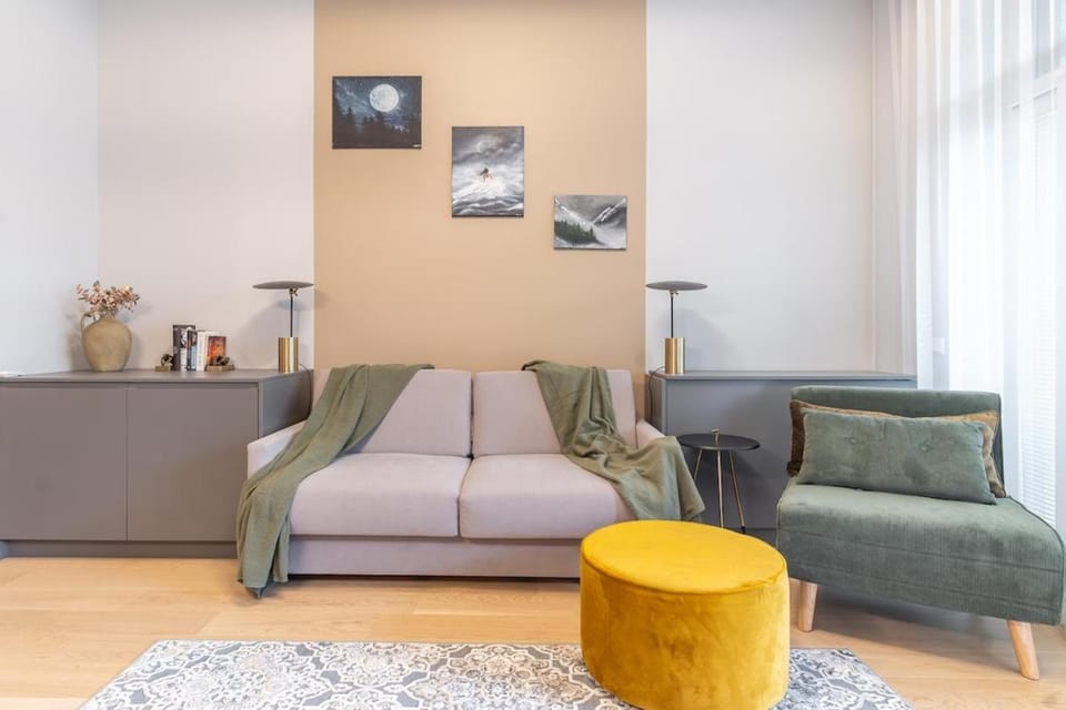 City center!AC,free parking,terasse Apartment in Estonia