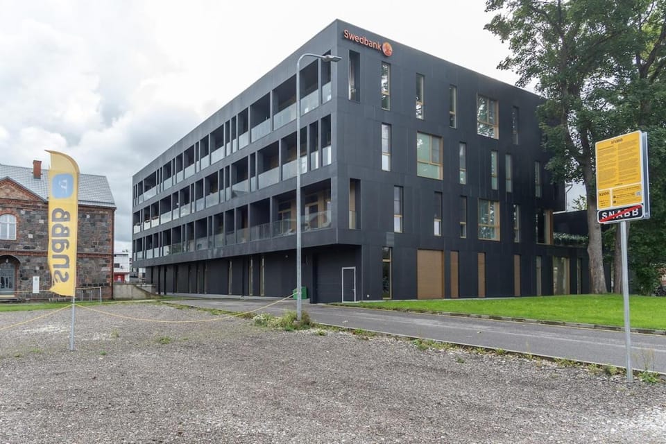 City center!AC,free parking,terasse Apartment in Estonia