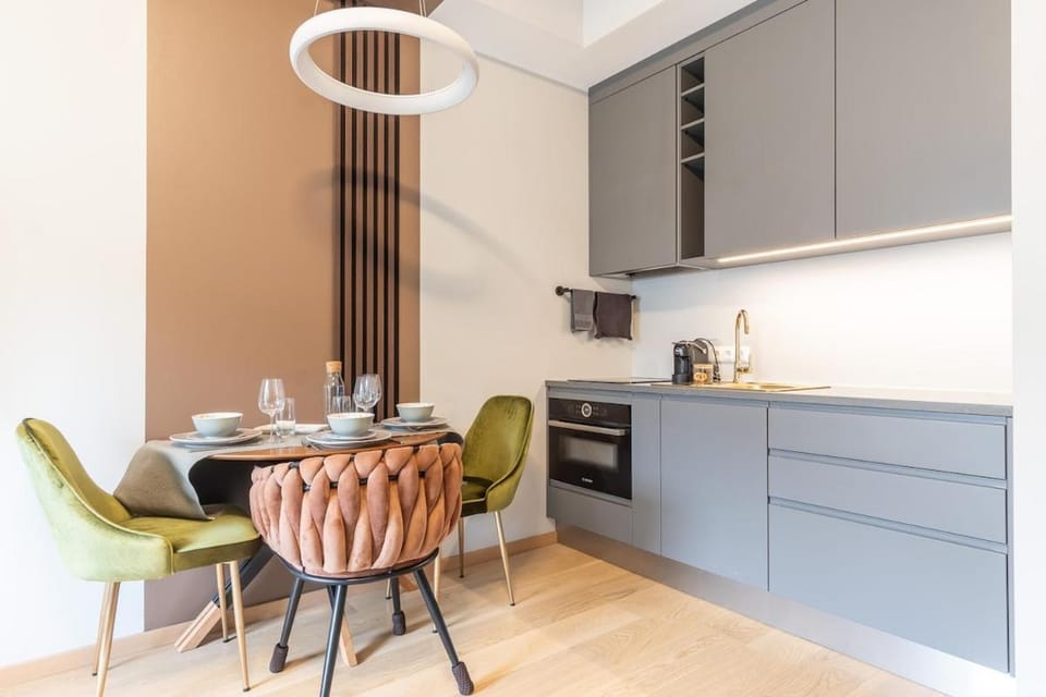 City center!AC,free parking,terasse Apartment in Estonia