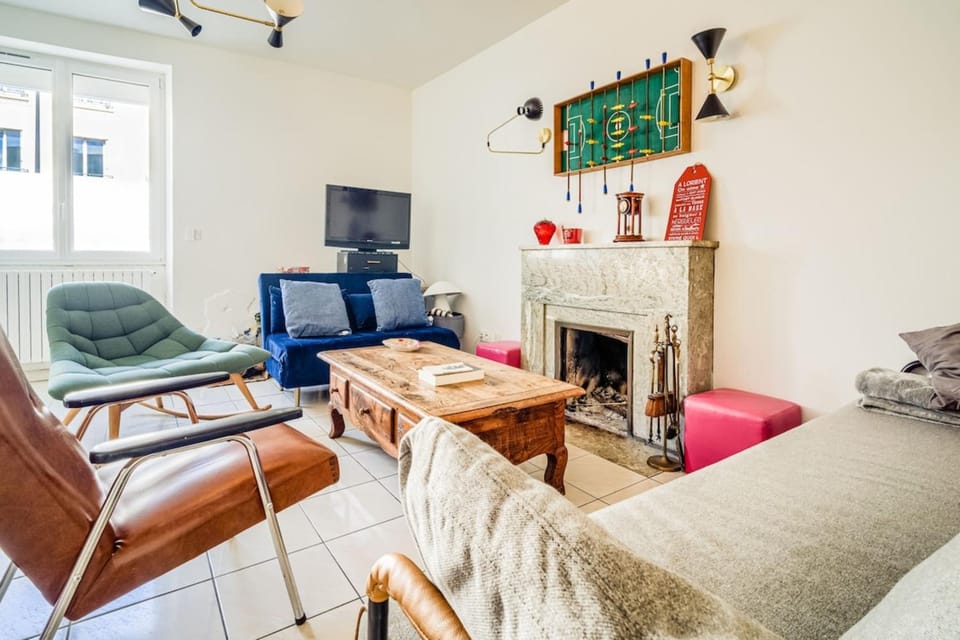 Maison spacieuse cœur de ville avec spa & cheminée House in Lorient