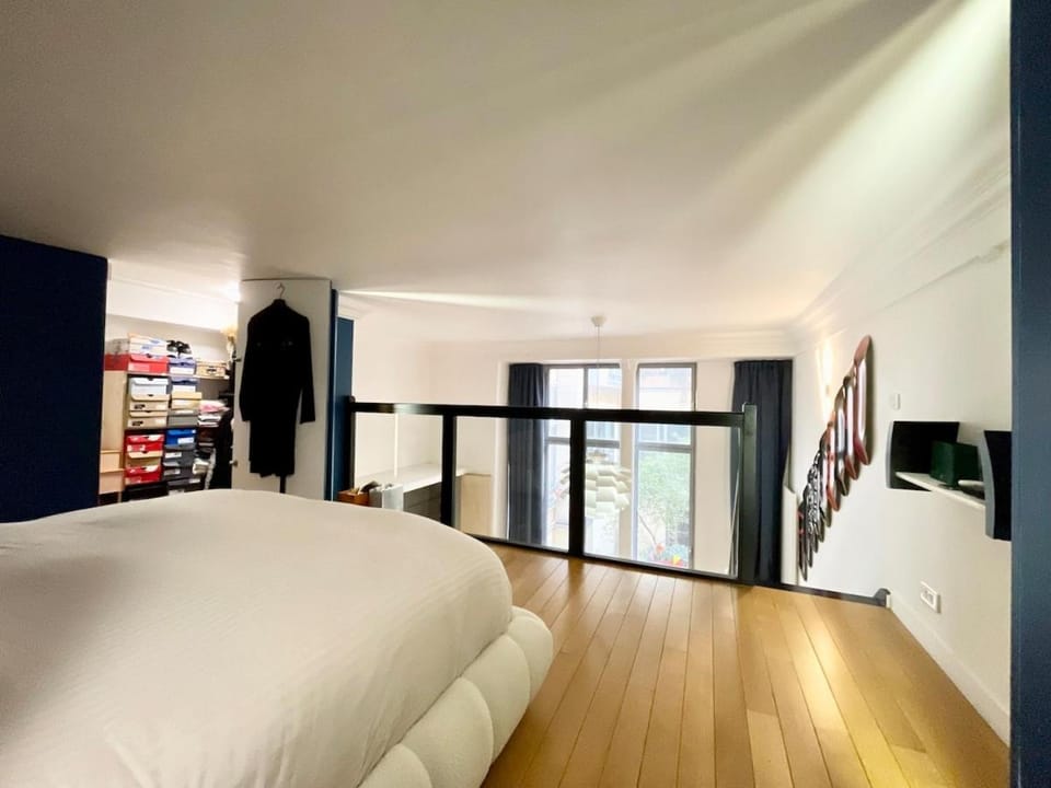 Design and Artistic Loft Marais Apartment in Paris