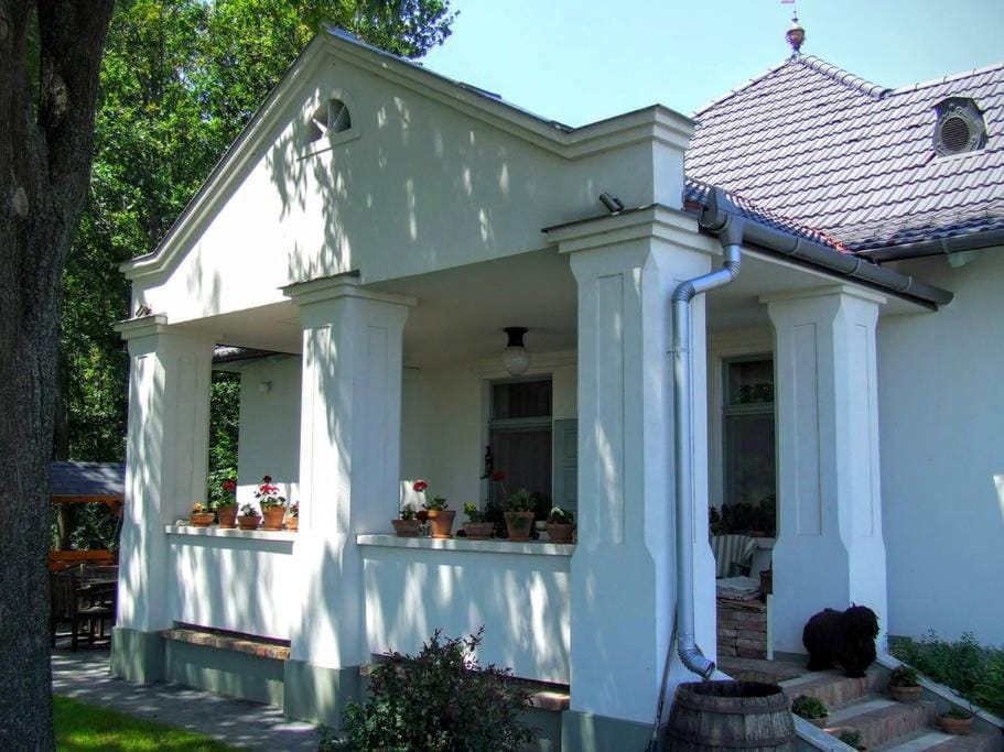 Balogh-Szatmári Kúria Villa in Hungary