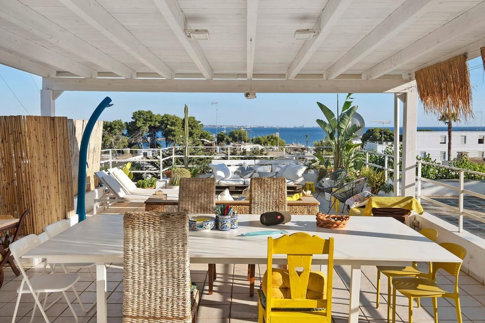 Sea View Terrace House in Nardò
