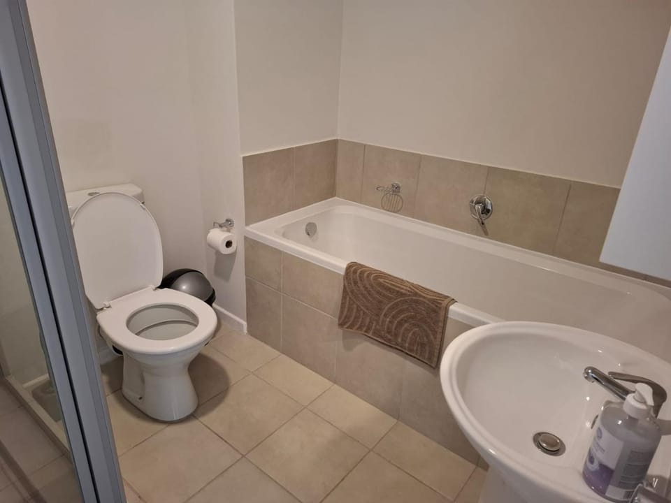 Toilet, Bathroom, Bath, towels