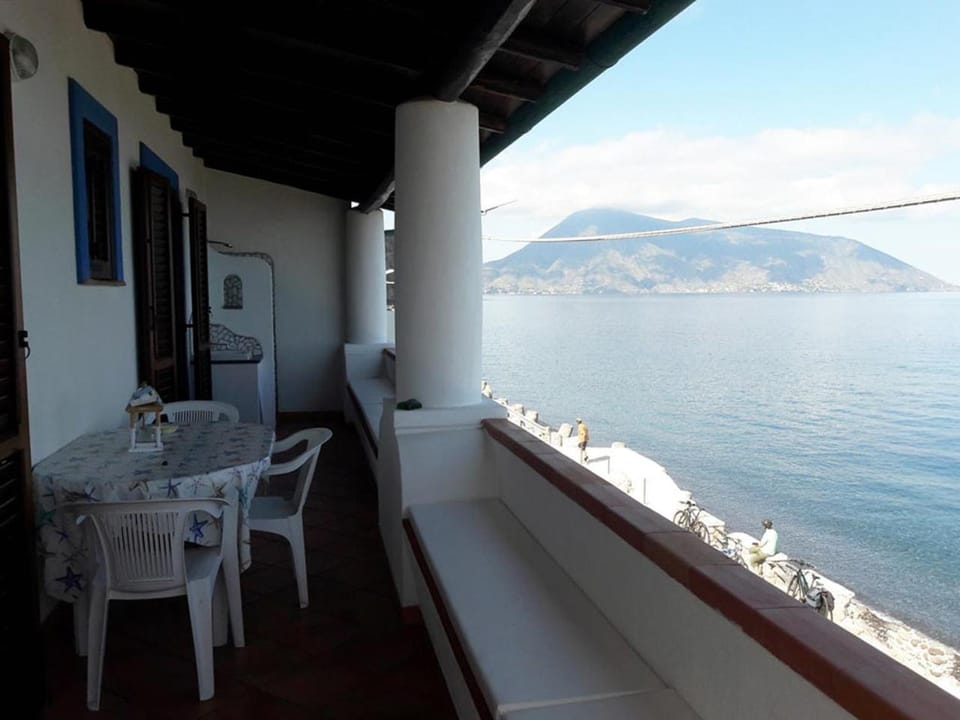 Day, Natural landscape, View (from property/room), Balcony/Terrace, Sea view