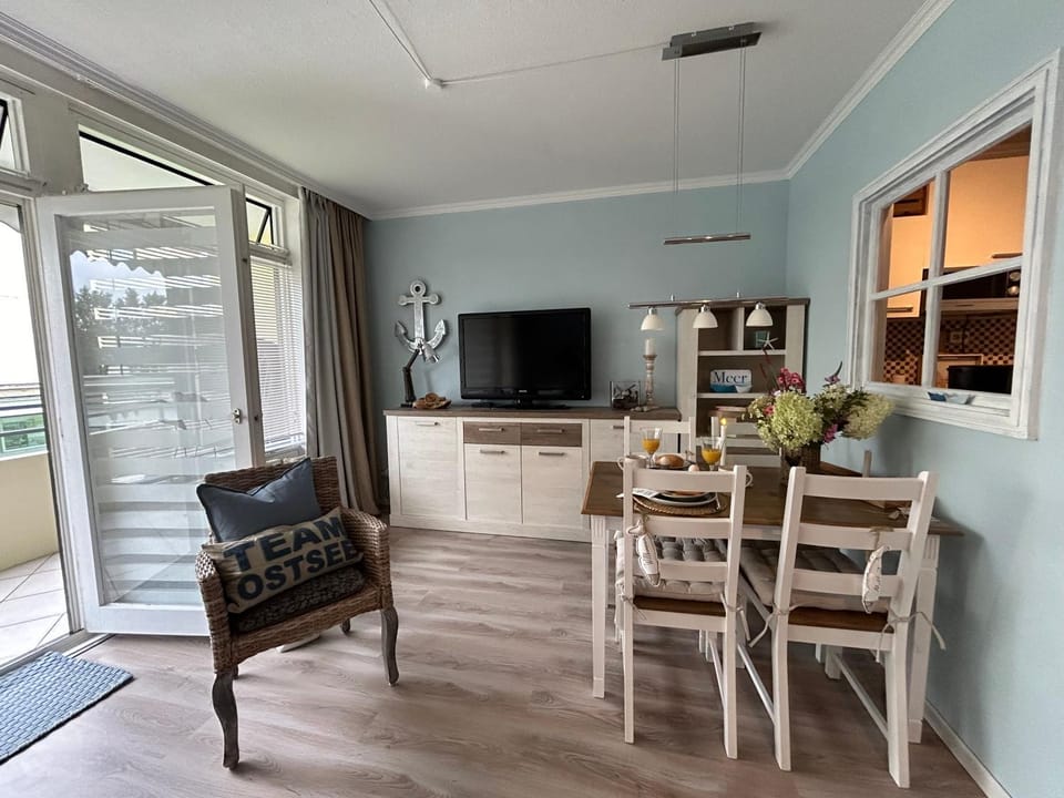 Vier Jahreszeiten "Auszeit" im Haus 2 Wohnung 2 Apartment in Großenbrode