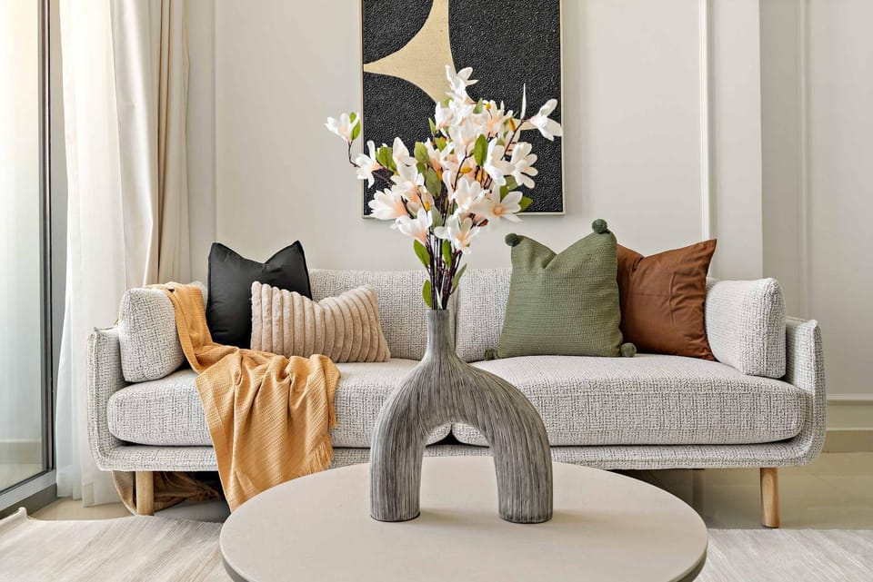 Living room, Seating area