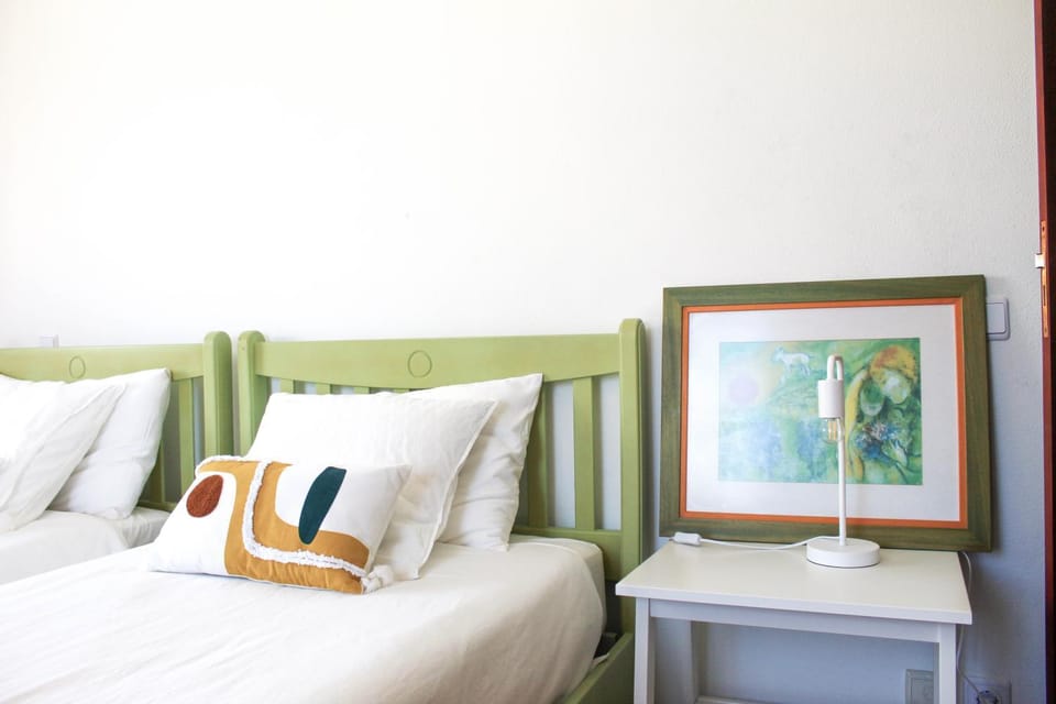 Bed, Decorative detail, Bedroom