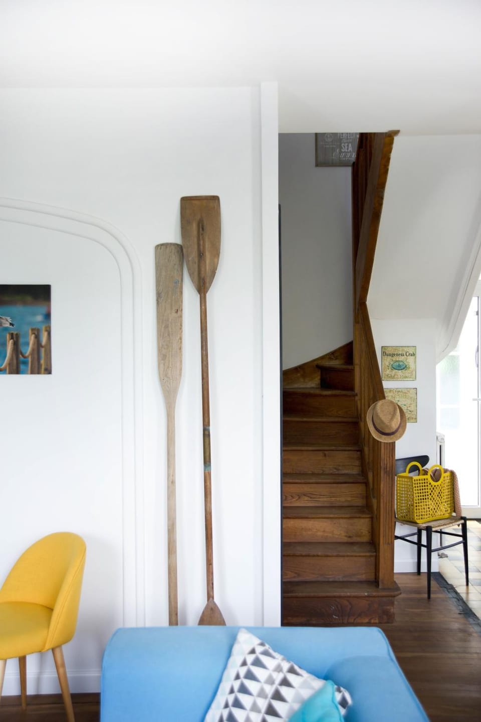 Property building, Living room