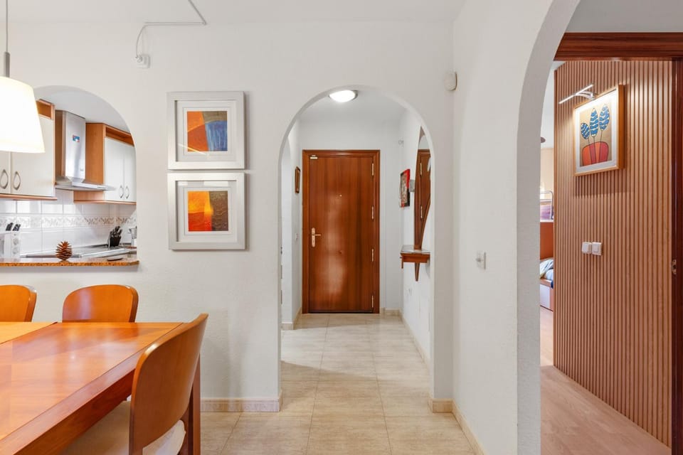 Property building, Kitchen or kitchenette, Living room