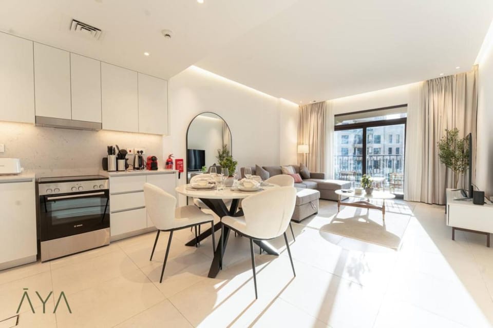 Chic 1BR Apartment near Madinat Jumeirah BurjAlArab Apartment in Dubai