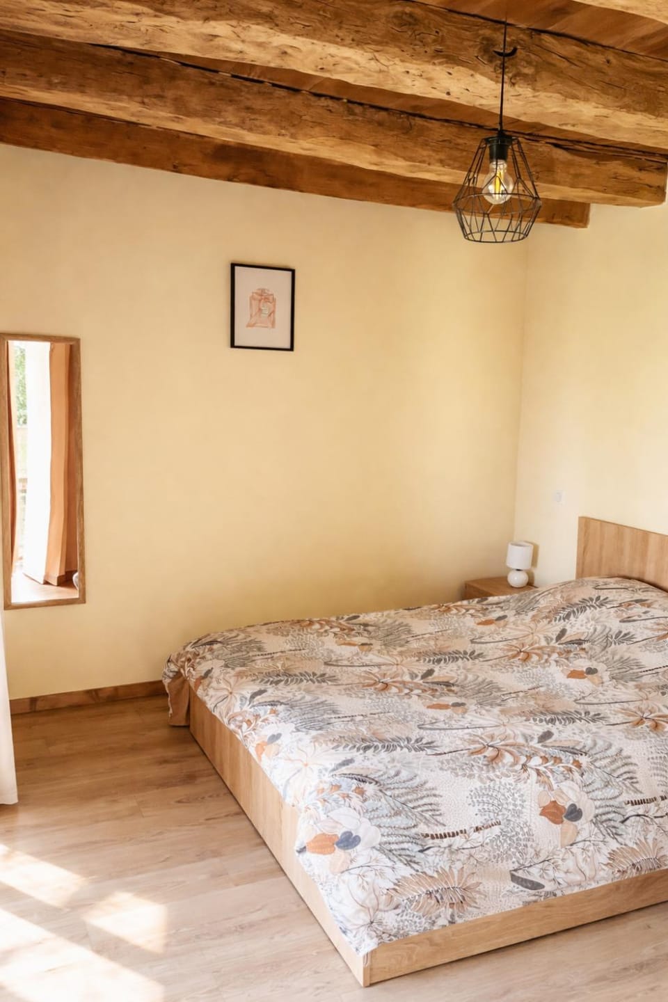 Bed, Bedroom, wardrobe