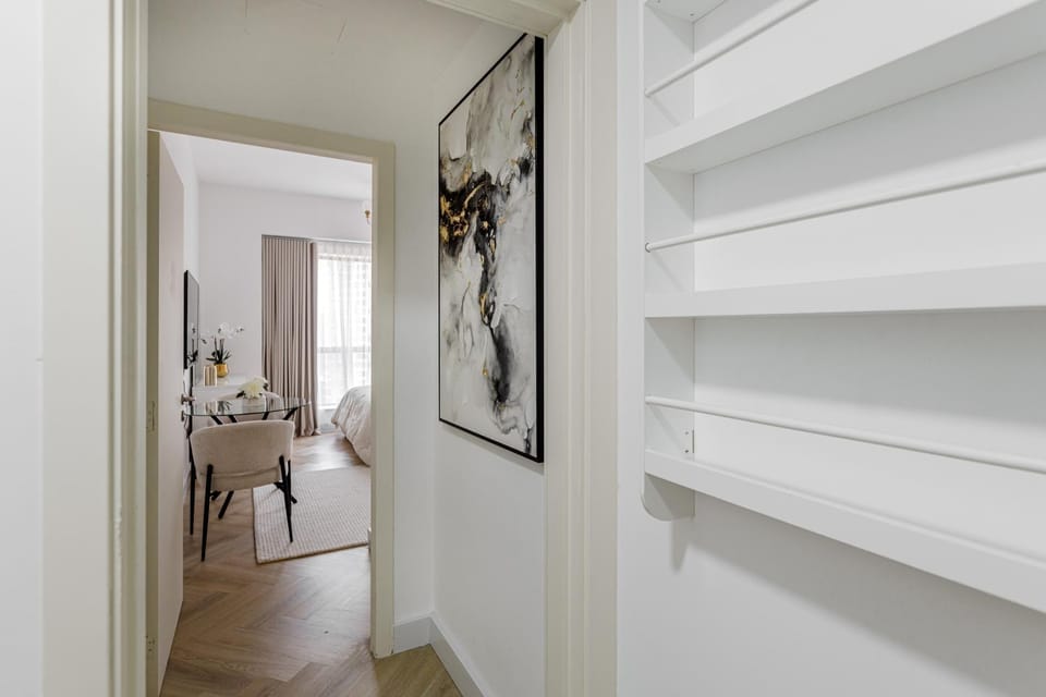 Spacious and luxurious studio with amazing marina view!Rimal ! Apartment in Dubai