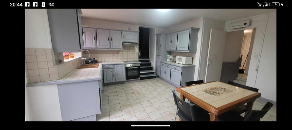 Maison 2 chambres doubles cour et jardin House in Vosges