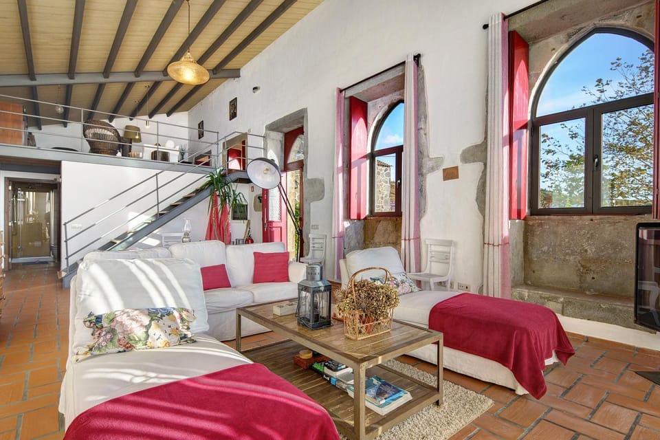 Property building, Living room