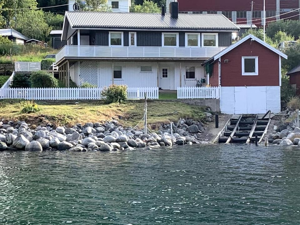 Property building, Day, Sea view