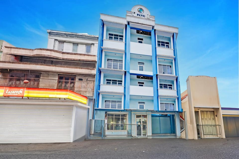 Property building, Facade/entrance