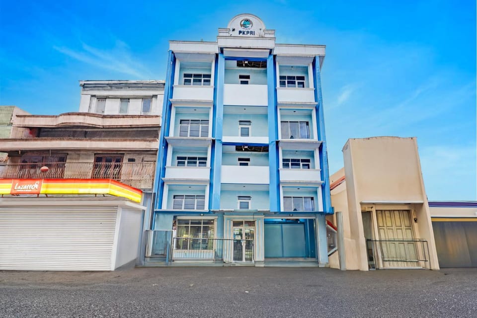 Property building, Facade/entrance