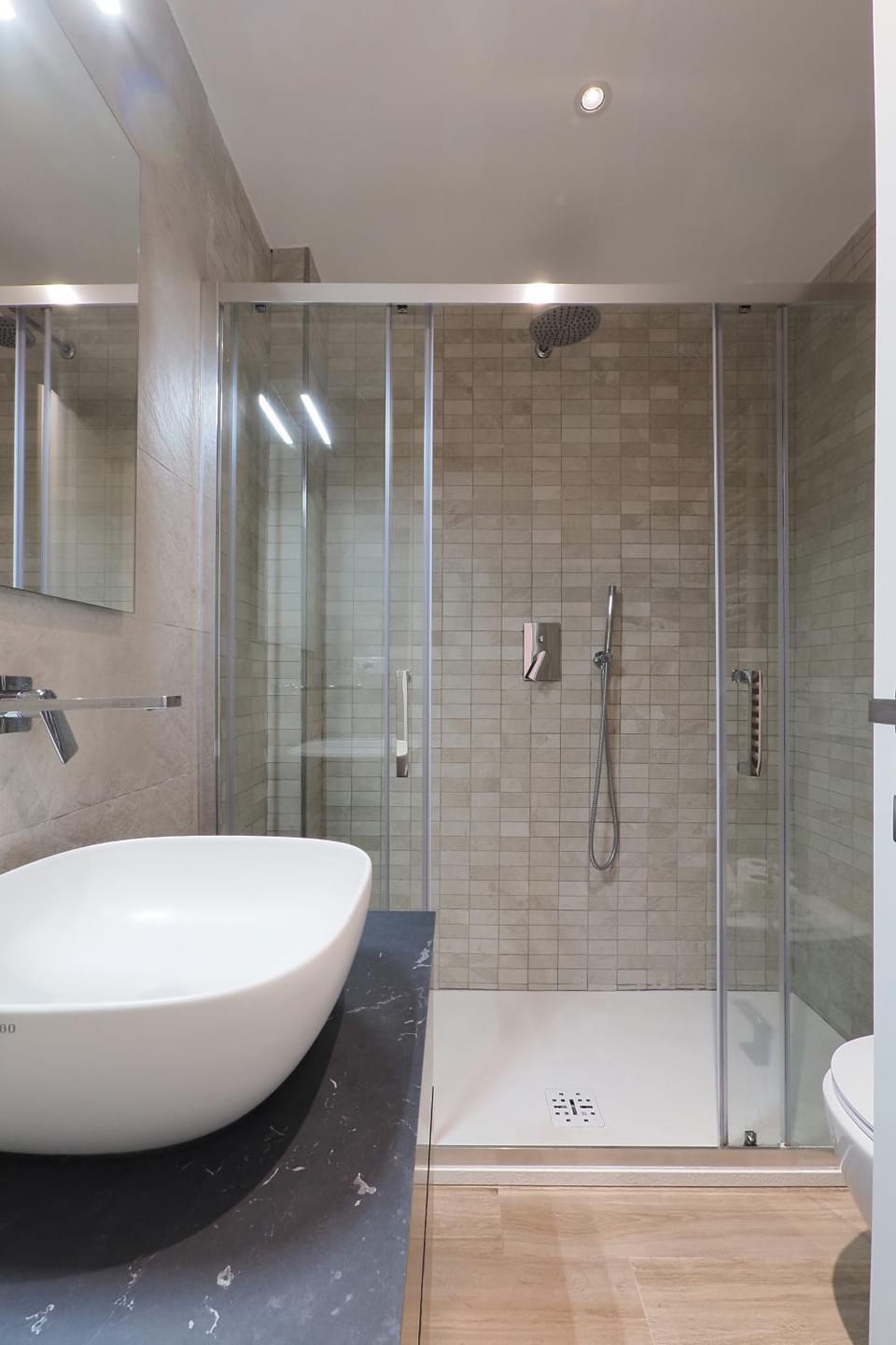 Shower, Toilet, Bathroom