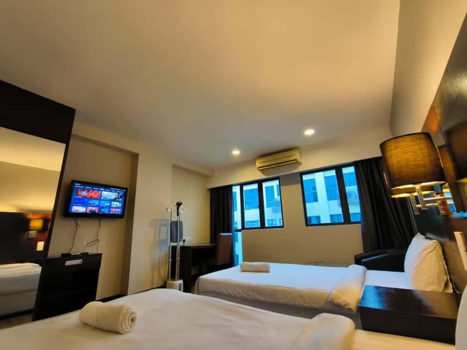 Kota Kinabalu City Centre SCSP 2Pax Twin Studio Apartment in Kota Kinabalu
