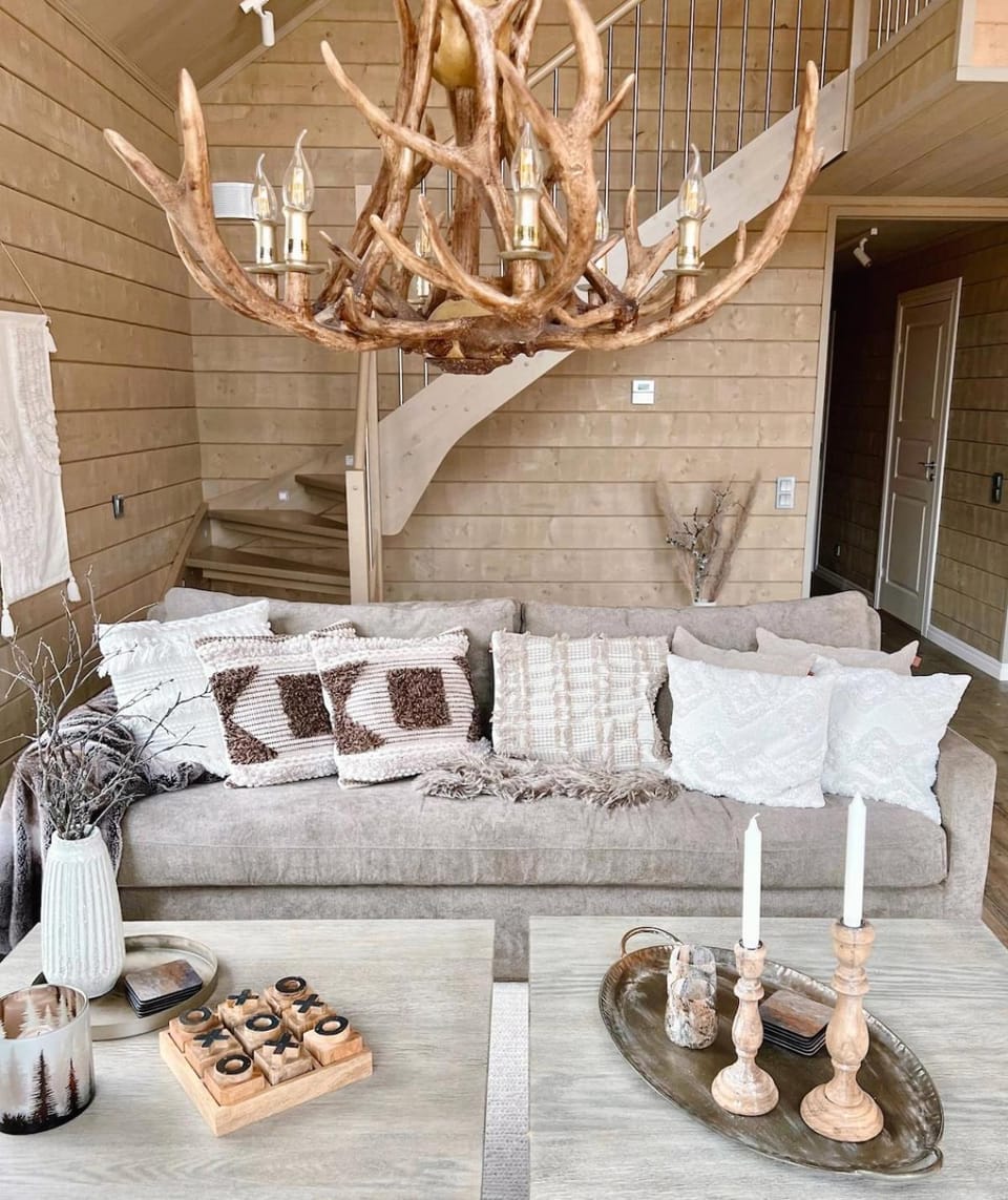 Large lovely mountain house in Vemdalsskalet House in Sweden