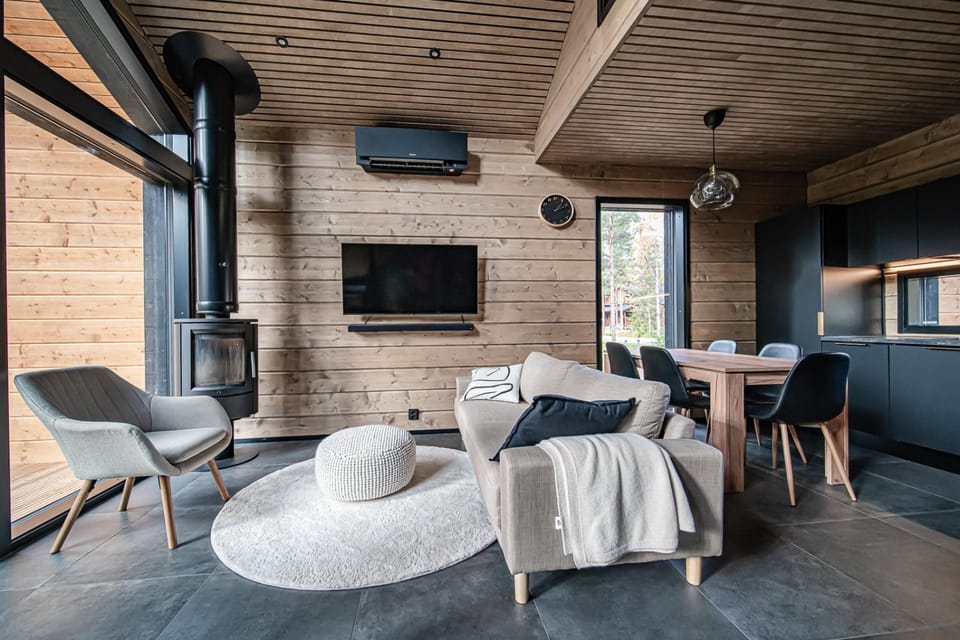 TV and multimedia, View (from property/room), Living room, Dining area, fireplace, heating, internet, kitchen, air conditioner