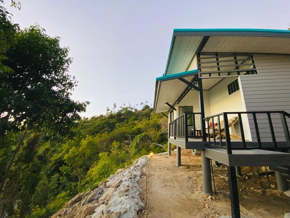 Natural landscape, View (from property/room), Balcony/Terrace