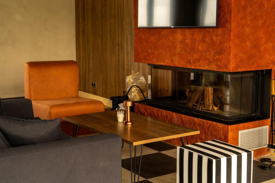 fireplace