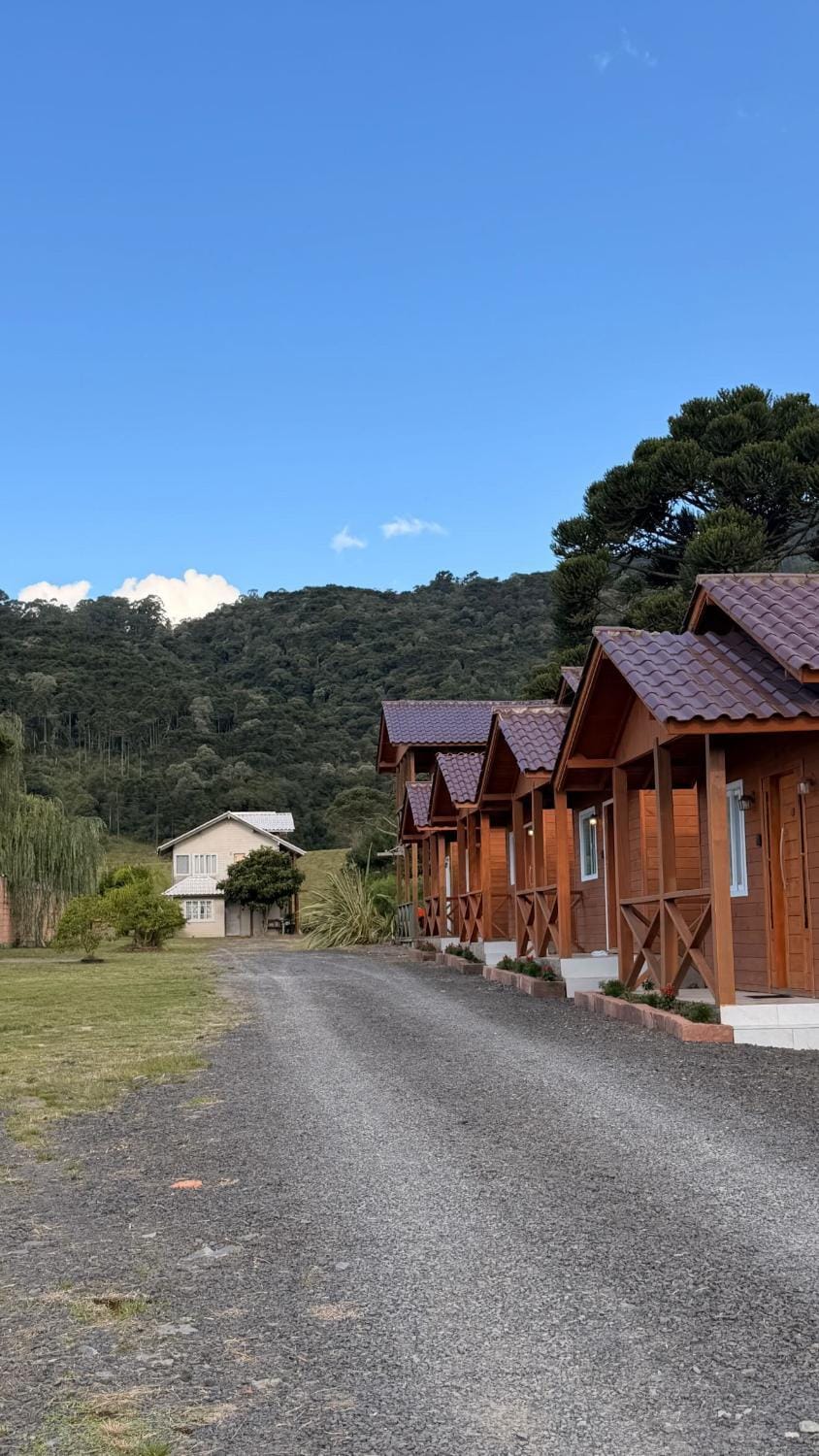 Cabanas Coimbra Nature lodge in Urubici